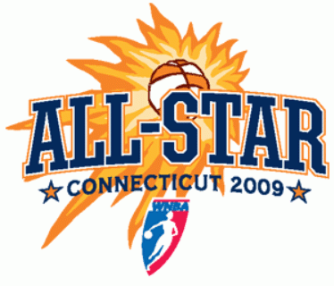 WNBA All-Star Game 2009 Primary Logo iron on heat transfer